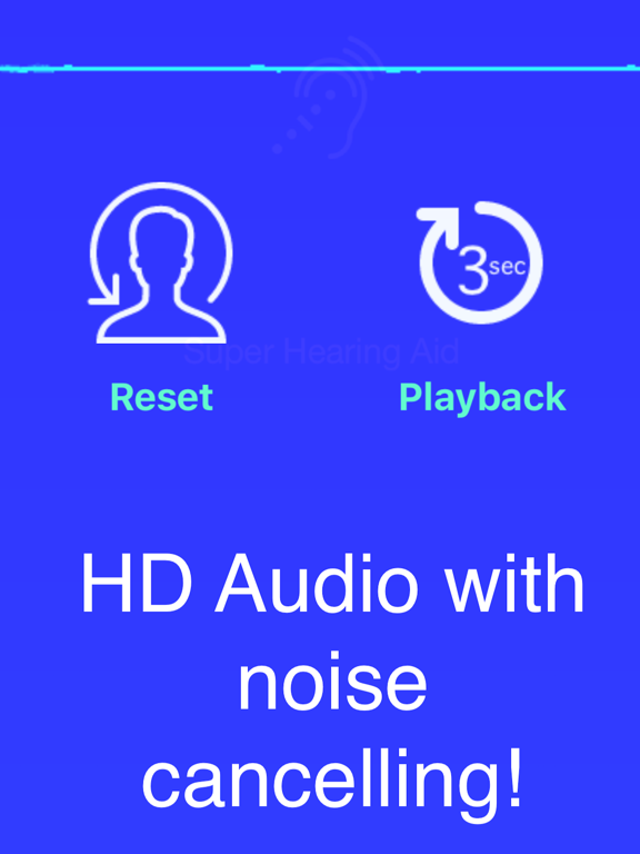 Super Hearing Aid - HD audioのおすすめ画像2