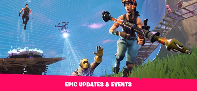 Fortnite game supported mobiles