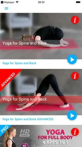 Game screenshot Yoga for Spine, Neck, Back mod apk