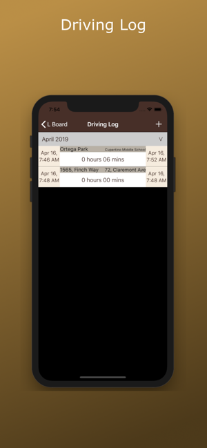 LBoard - Student Driver Log(圖4)-速報App