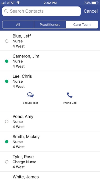 PerfectServe Care Team screenshot-7