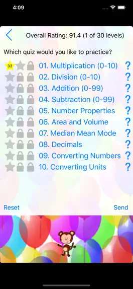 Game screenshot математика средней школы 6 apk