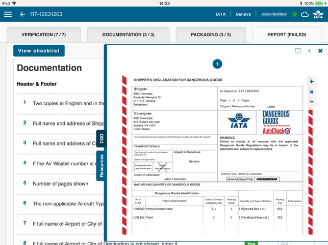 IATA DG AutoCheck(圖2)-速報App