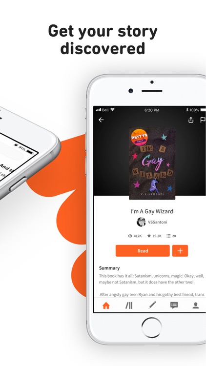 Wattpad - Read & Write Stories