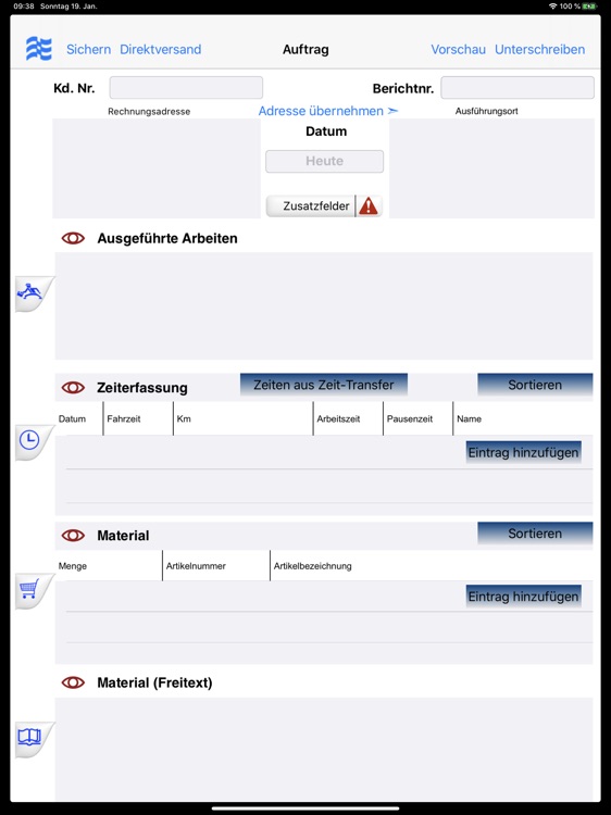 MEiAPPS Auftrag screenshot-3