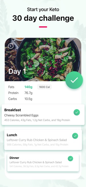 Keto Menu(圖2)-速報App