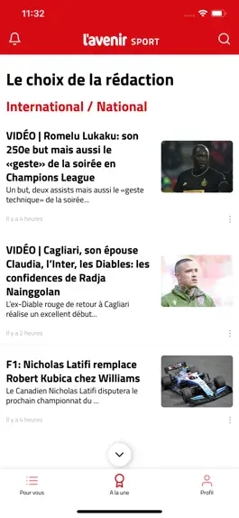 Game screenshot L'Avenir Sport hack