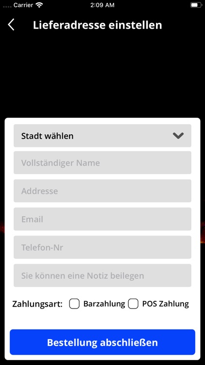 Altstadt Pizza Kurier screenshot-3