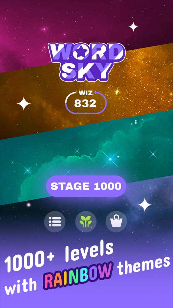 【图】Word Sky – Crossword Puzzles(截图2)