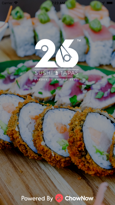 How to cancel & delete 26 Sushi & Tapas from iphone & ipad 1