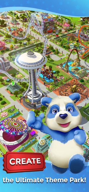 RollerCoaster Tycoon® Touch™(圖1)-速報App