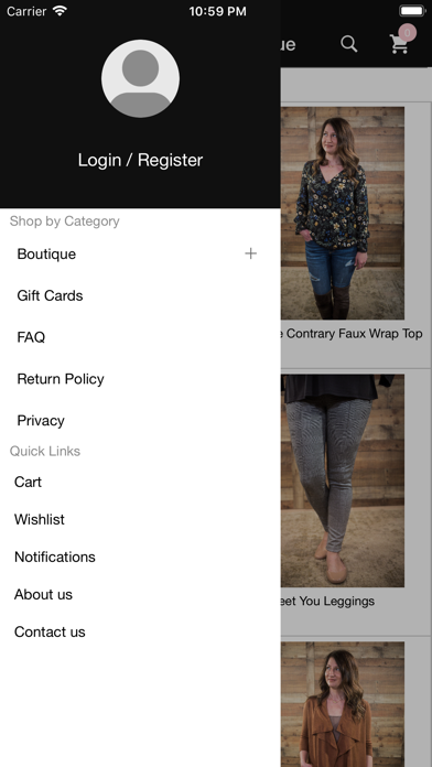 Enclothe Boutique screenshot 3