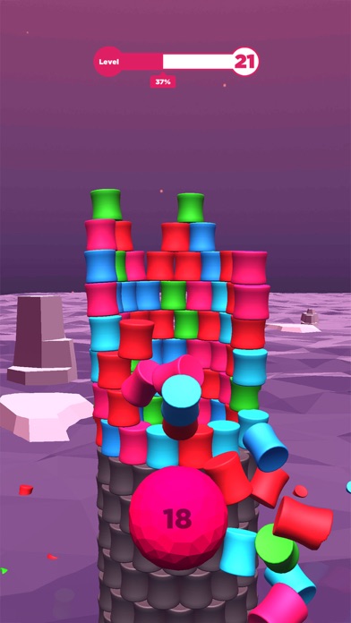 Color Stack Tower screenshot 3
