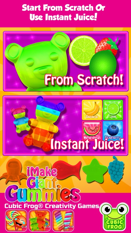 Make Gummy Bear - Candy Maker APK for Android Download