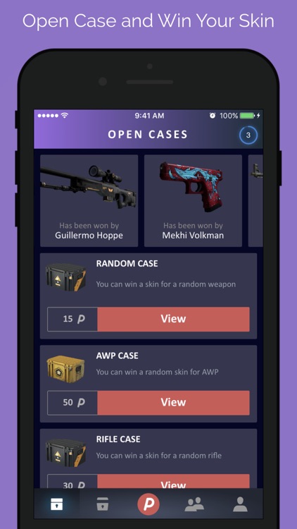 DailySkins: Cases & Skins