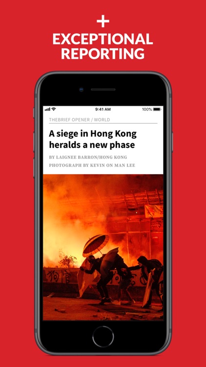 Time Magazine Europe