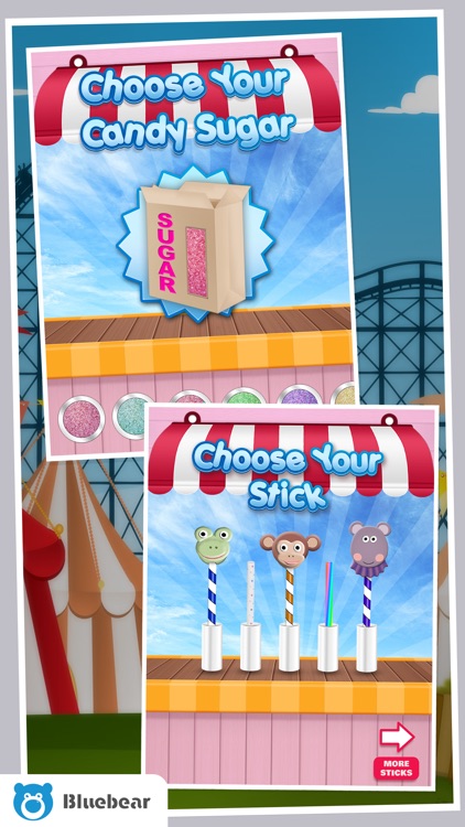 Cotton Candy! - Maker Games screenshot-4