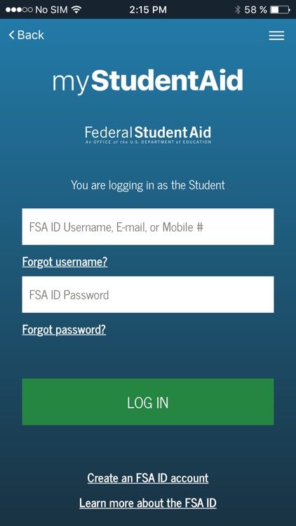 myStudentAid
