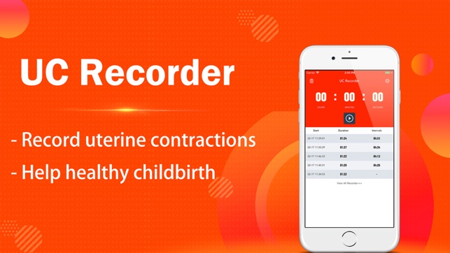 Uterine Contractions Recorder(圖5)-速報App