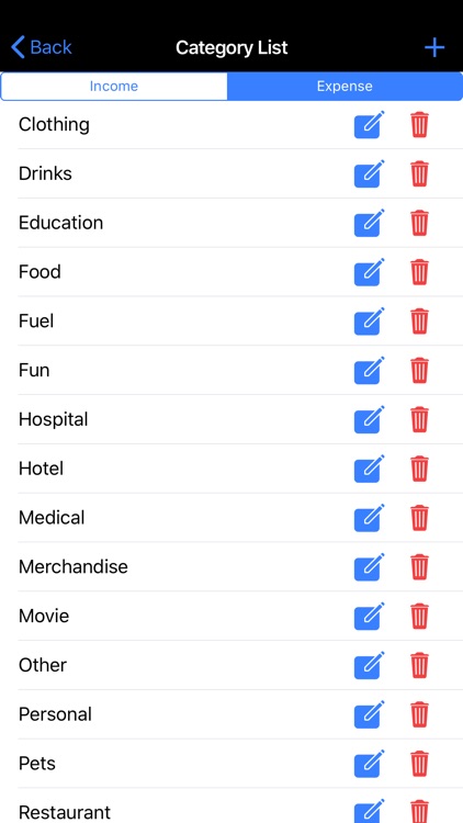 Expense Manager, Money Manager screenshot-7