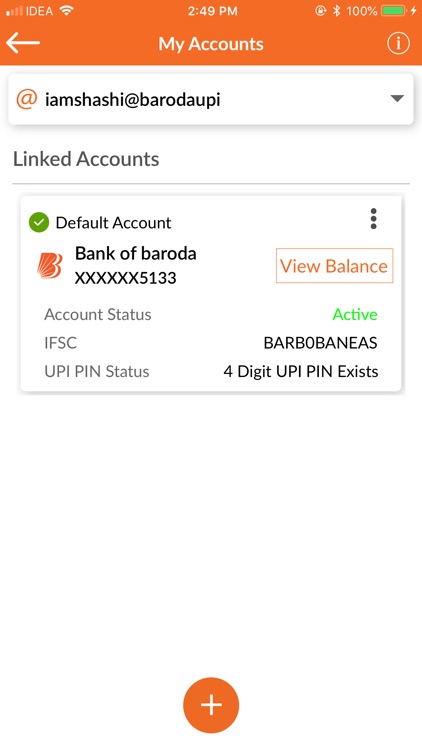 BHIM Baroda Pay screenshot-4