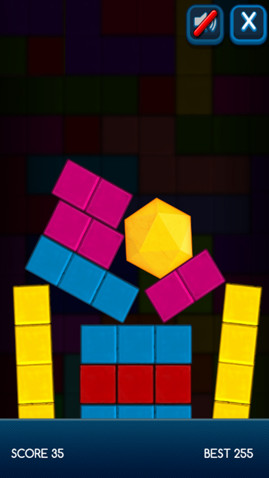Hexagon Collapse screenshot 2