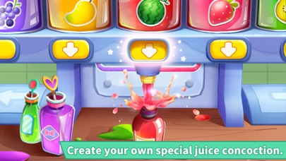 How to cancel & delete Baby Panda's Juice Shop from iphone & ipad 1