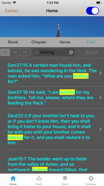 BIBLE Reading with Charts screenshot-4