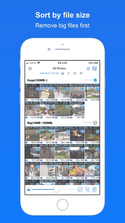 Photo Cleaner -Album organizer