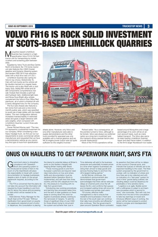 Truckstop News - náhled