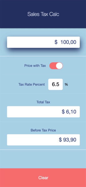 Sales Tax Calculator Lite(圖2)-速報App