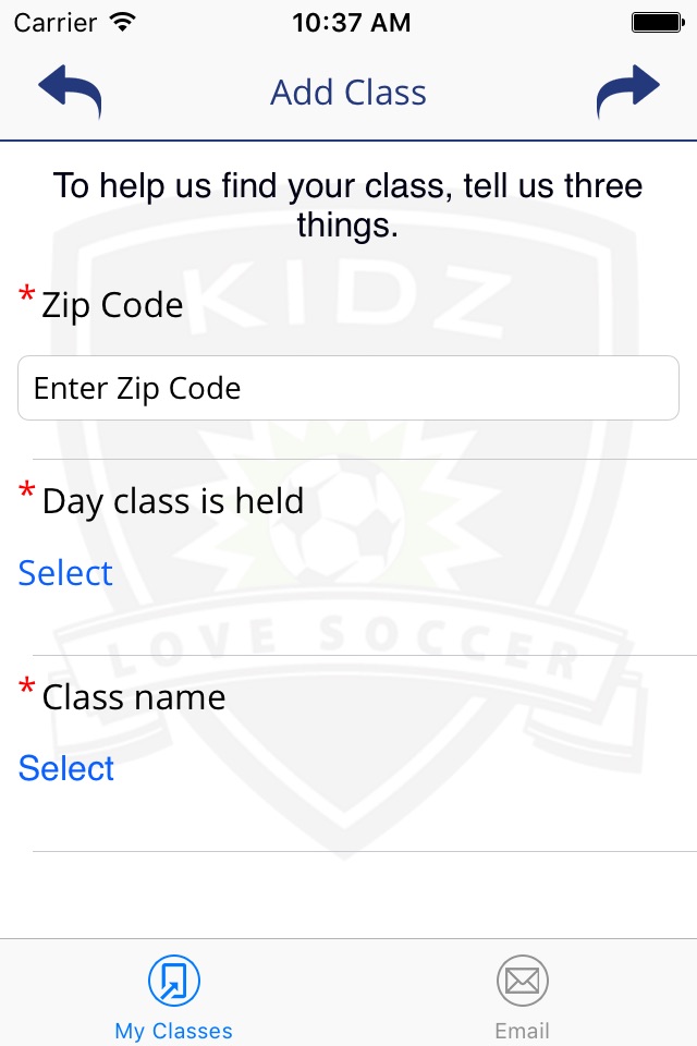 Kidz Love Soccer screenshot 3