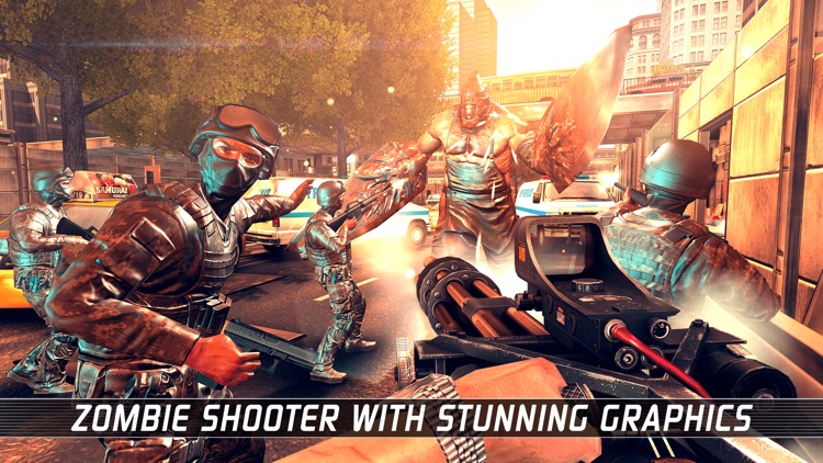 UNKILLED - Zombie Online FPS screenshot-0