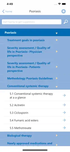 Captura 2 EDF-Guidelines iphone