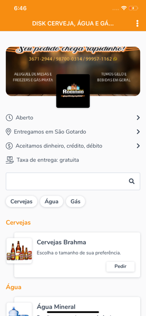 Disk Cerveja e Gás do Robinho(圖2)-速報App