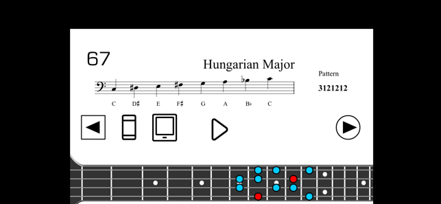 Bass Guitar Scales(圖7)-速報App