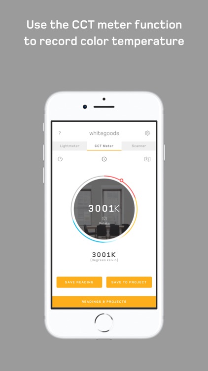 Whitegoods Lightmeter screenshot-6