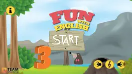 Game screenshot Fun with English 3 apk
