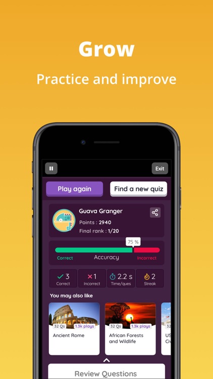 Quizizz: Play to Learn screenshot-3