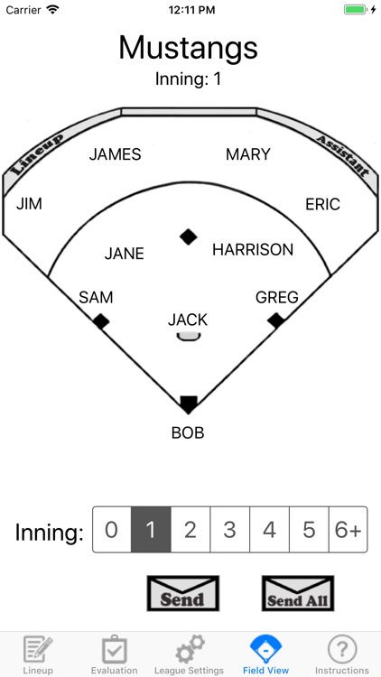 Lineup Assistant screenshot-4