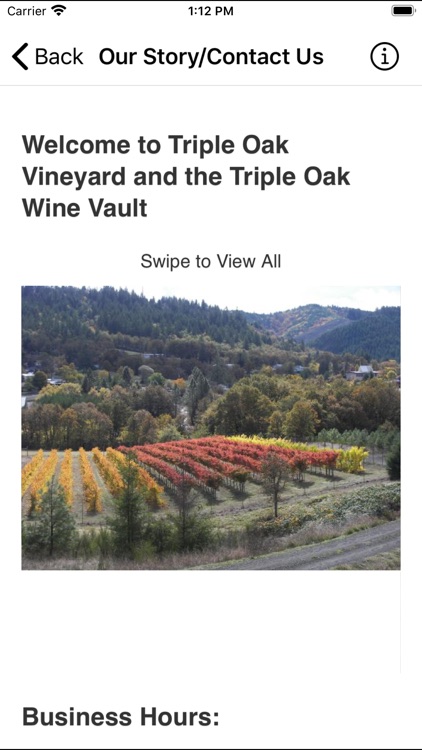 Triple Oak Vineyard