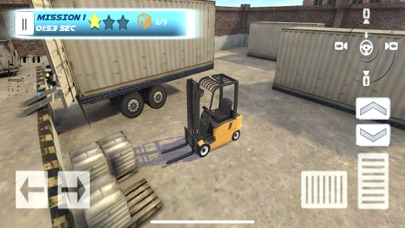 3D Fork Lift Parking screenshot 3