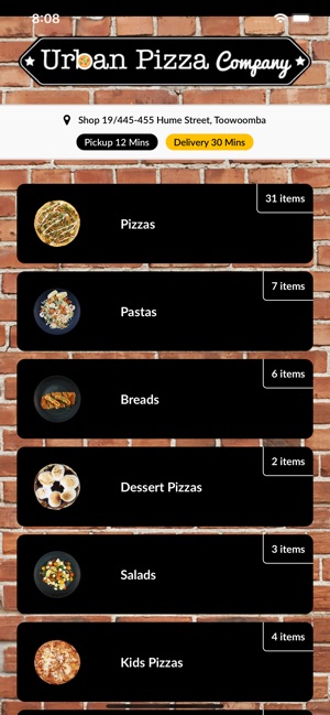 Urban Pizza Company(圖1)-速報App