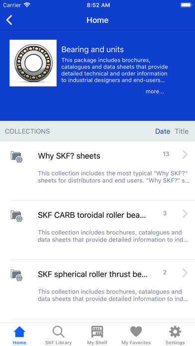 How to cancel & delete SKF Shelf from iphone & ipad 2