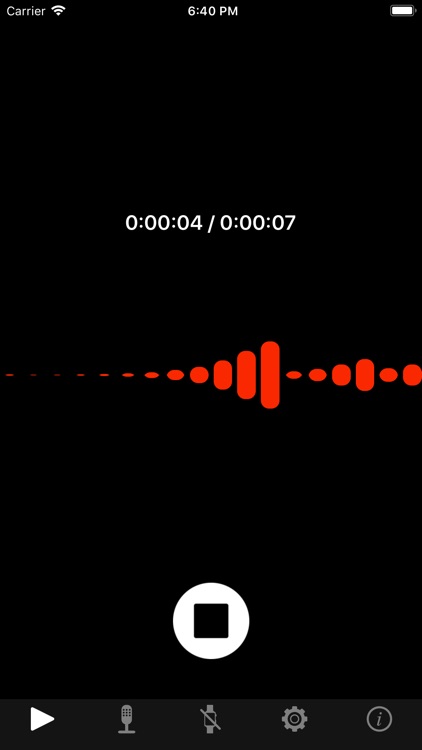 Voicer - Sound Recorder Lite screenshot-5