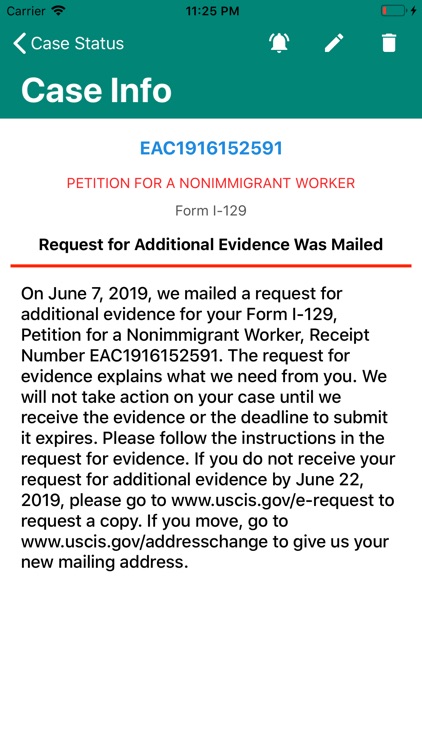Pelicon - USCIS CaseTracker screenshot-3