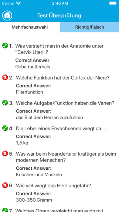 How to cancel & delete Menschliche Körper Anatomie from iphone & ipad 3