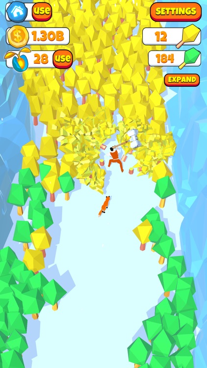 Idle Lumberjack 3D screenshot-0