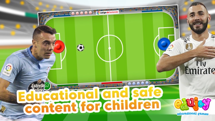 La Liga - Educational Games