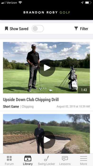 Brandon Roby Golf screenshot 3